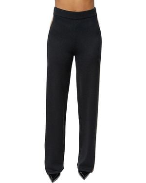 JLUXLABEL Chasing Fall Contrast Pant - Blue