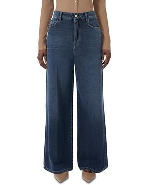 Max Mara Smmelia Wide Leg Jeans - Blue