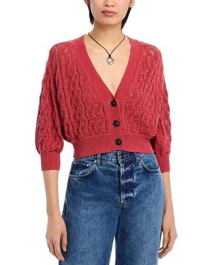 Vanessa Bruno Essam Cardigan - Red