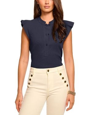 Ramy Brook Monroe Top - Blue