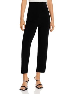 Norma Kamali Pull On Pencil Trousers - Black