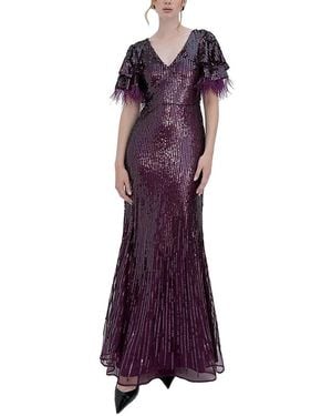 Raishma Selene Gown - Purple