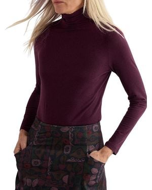 Seasalt Cornwall Landing Top - Purple