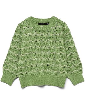 Vero Moda Leonor Sweater - Green