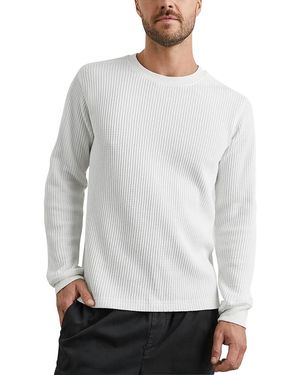 Rails Wade Long Sleeved Tee - Gray