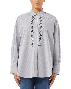Marina Rinaldi Mrsbalta Shirt - Gray