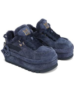 Naked Wolfe Beau Shoes - Blue