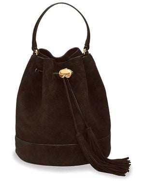 Gianvito Rossi Bucket Bag Sienna 22 - Brown