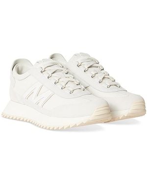 Moncler Pacey2 Lace Up Low Top Sneakers - White