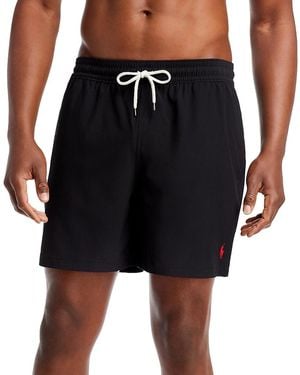 Polo Ralph Lauren 5.75 Traveler Shorts - Black