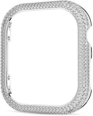 Swarovski Sparkling Case For Apple Watch Series 7, 41Mm - White