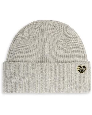 Barbour Annette Wool & Cashmere Knit Beanie - Gray