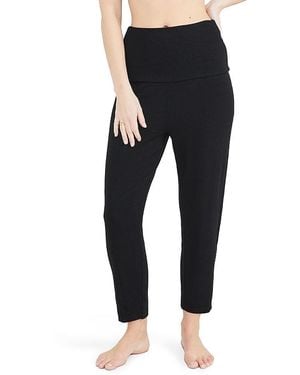 Hatch Collection The Over/Under The Bump Maternity Lounge Pant - Black