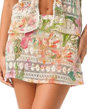 PQ Swim Viv Swim Cover Up Skirt - Multicolor