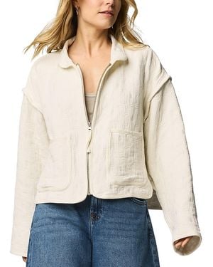 Splendid Dahlia Jacket - Natural