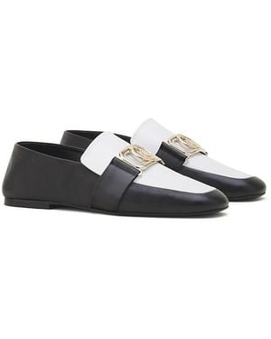 Lanvin Mother & Daughter Slip-On - White