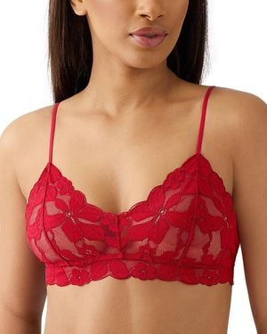B.tempt'd B. Tempt'D By Wacoal Feeling Famous Bralette - Red