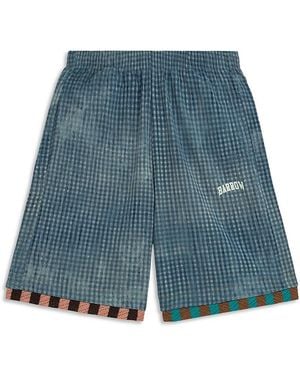 Barrow 9.4 Chambray Shorts - Blue