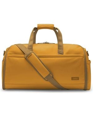 Halfdays Leather Garment Duffel - Metallic