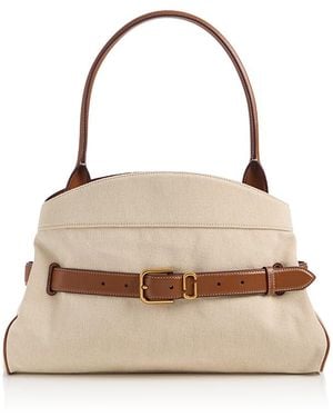 Marc Jacobs The Dakota Satchel Top Handle Bag - Natural