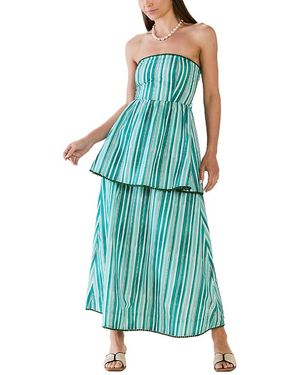 Eddy X Charli Evans Daisy Dress - Green