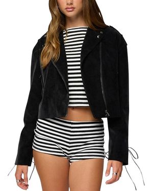Edikted Ryder Biker Jacket - Black
