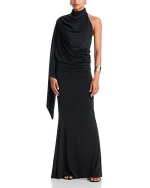 De La Vali Mireya Maxi Dress - Black
