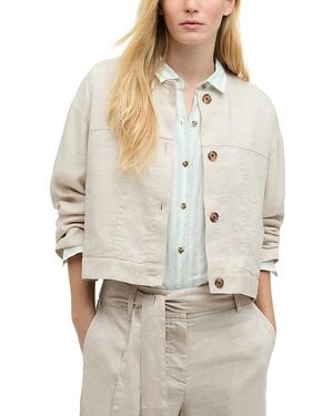 Barbour Gabby Overshirt - Natural