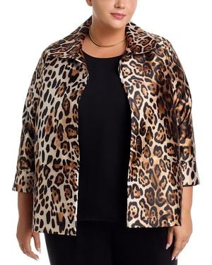 Caroline Rose A Line Jacket - Black