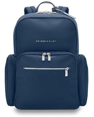 Briggs & Riley Rhapsody Medium Backpack - Blue