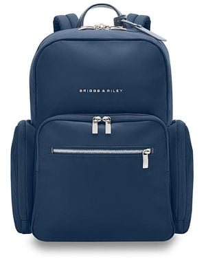 Briggs & Riley Rhapsody Medium Backpack - Blue