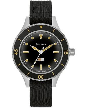 Bulova Archive Watch, 41Mm - Multicolor
