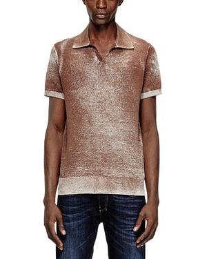 DIESEL K Lawrie Polo Shirt - Brown