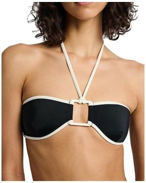 Onia Palermo Bikini Top - Black
