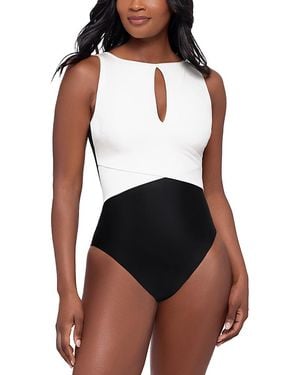 Miraclesuit Spectra Zora Keyhole One Piece Swimsuit - White