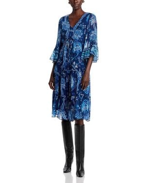 Kobi Halperin Charlee Dress - Blue