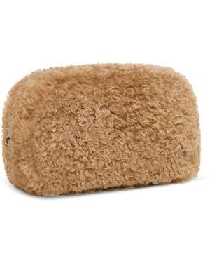 Apparis Noor Bouclette Pochette - Natural
