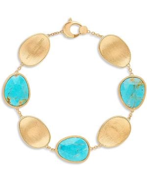 Marco Bicego 18K Lunaria Bracelet - Blue
