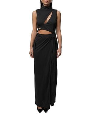 JLUXLABEL Behind The Scenes Dress - Black