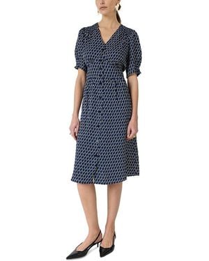 Gerard Darel Rihanne Shirtdress - Blue