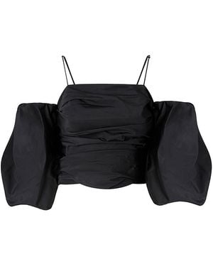 Pinko Pallottoliere Top - Black