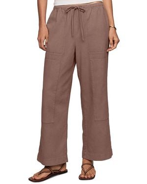 Z Supply Kit Twill Carpenter Pants - Brown