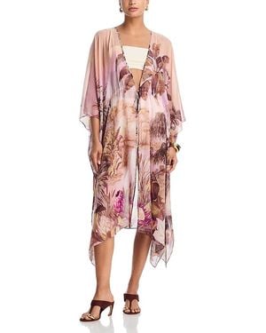 Kobi Halperin Everleigh Cover Up Dress - Red