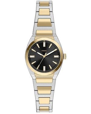 Fossil Everett Watch, 27Mm - Metallic
