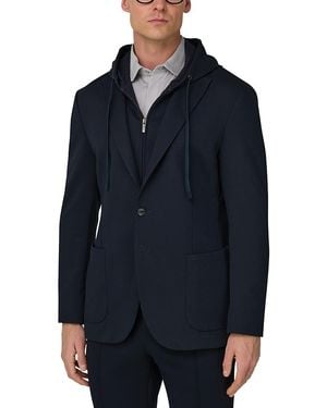 BOGGI Madison Sweatshirt Jacket - Blue
