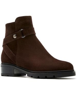 La Canadienne Steven Leather Ankle Boots - Brown