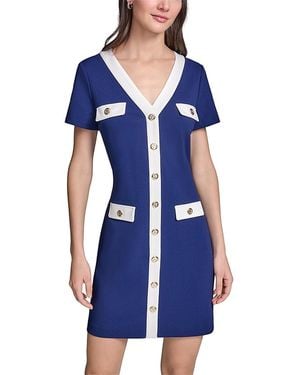 Blue KARL LAGERFELD Dresses for Women | Lyst Blue KARL LAGERFELD Dresses for Women | Lyst