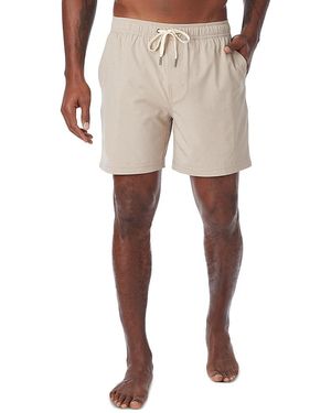 Fair Harbor 6 One Shorts - Natural