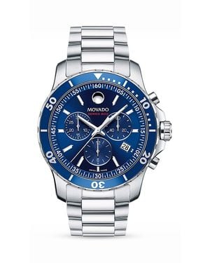 Movado Series 800 Chronograph, 42Mm - Multicolor