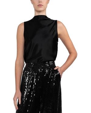 NonChalant Label Lainey Top - Black